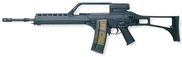 Штурмовая винтовка gewehr-3 «хеклер-кох» | армии и солдаты. военная энциклопедия