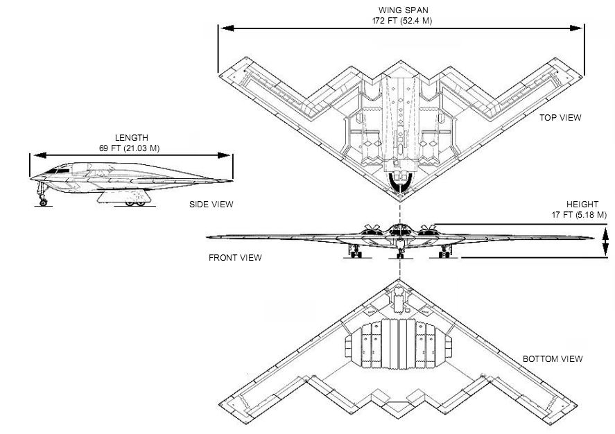 Northrop b-2 spirit — википедия
