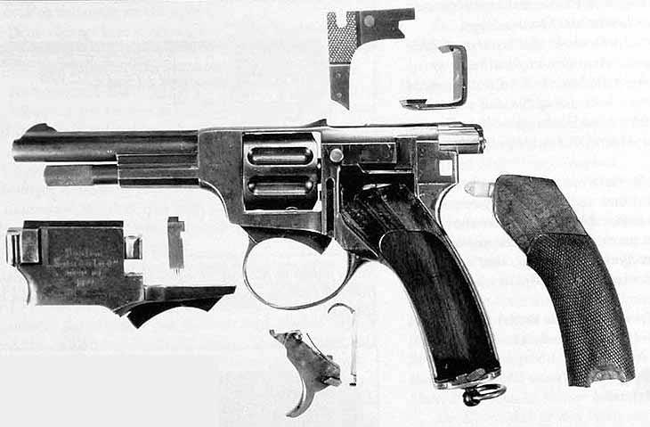 Автоматический револьвер ландстада