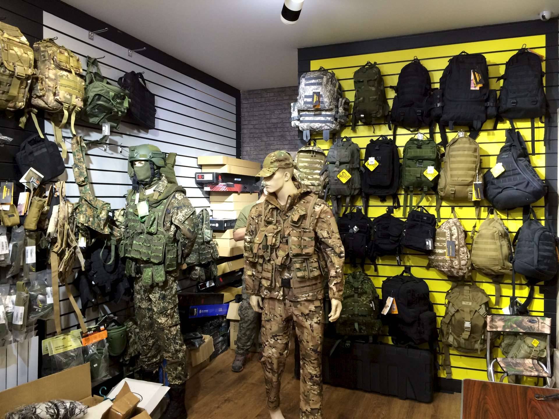 Тактическая одежда – военная униформа или гламурный милитари