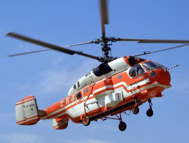 Вертолет ка-27. фото. история. характеристики.