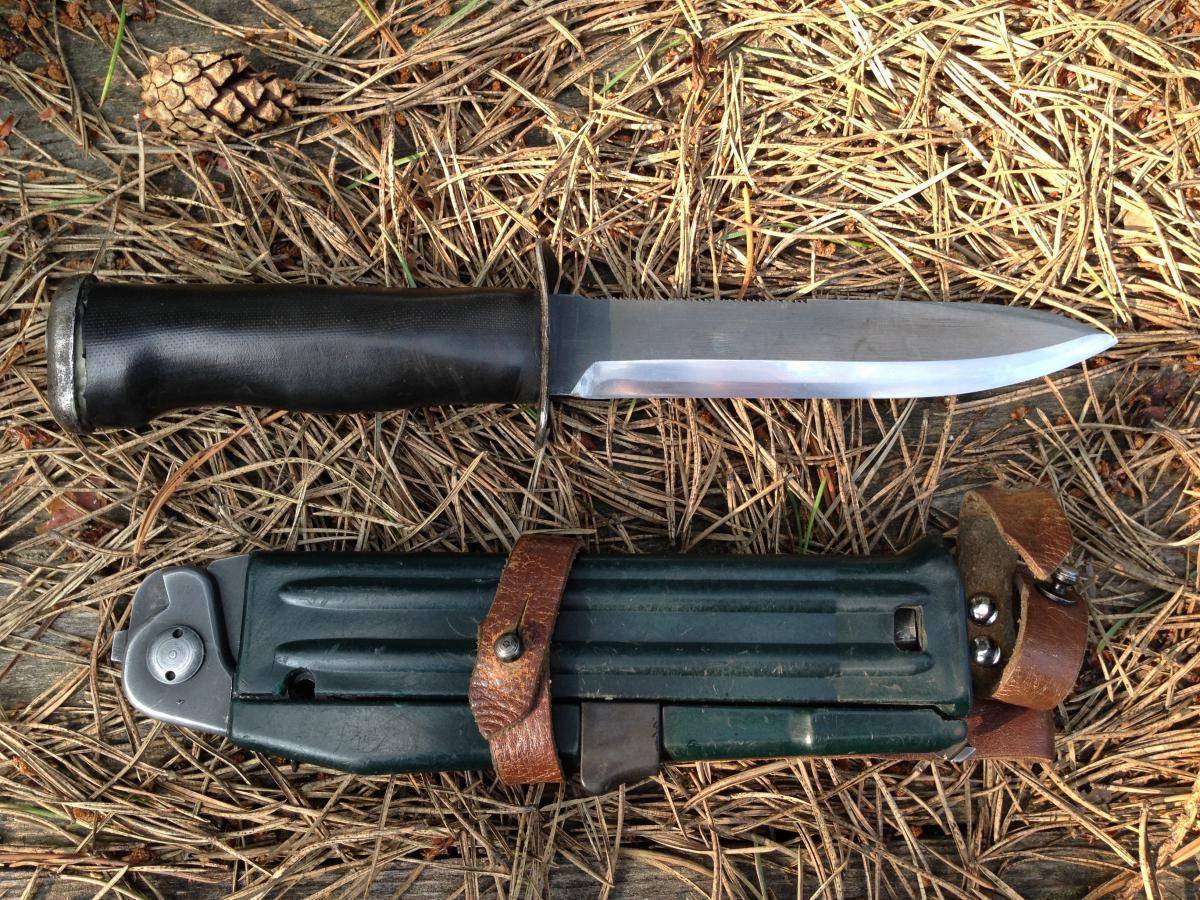 «вишня», «финка», нрс: легендарный советский нож