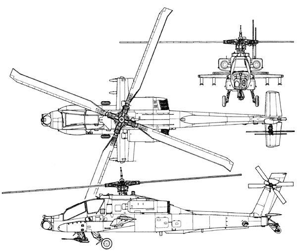 Боевой вертолет апачи. вертолёт апач: легенда вооружённых сил сша. о серийном производстве