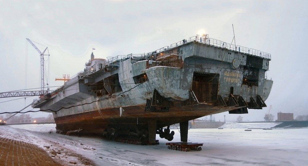Корабли армагеддона. тяжелые авианесущие крейсера проекта 1143