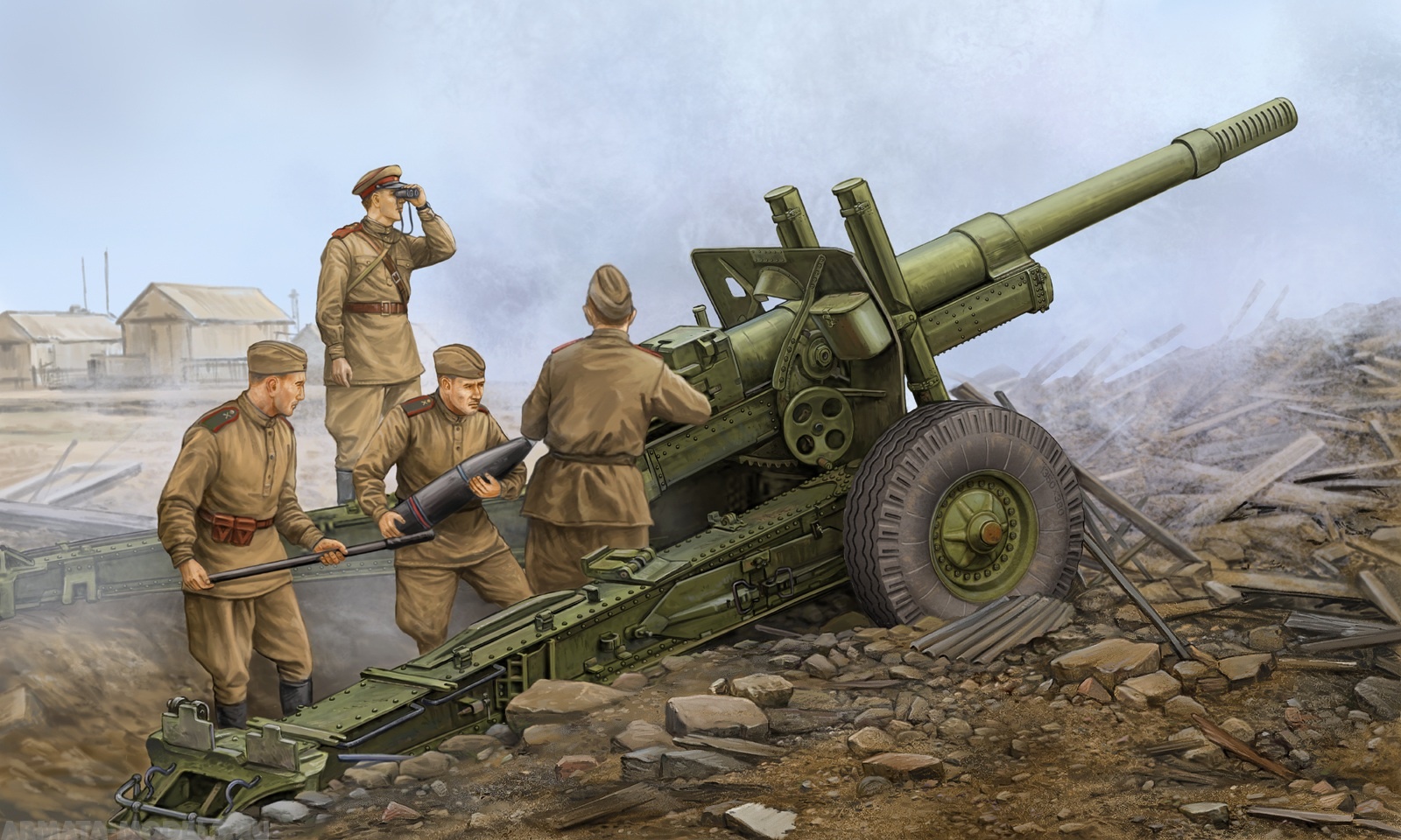 Сау пион 2с7 — 203-мм самоходная артиллерийская установка