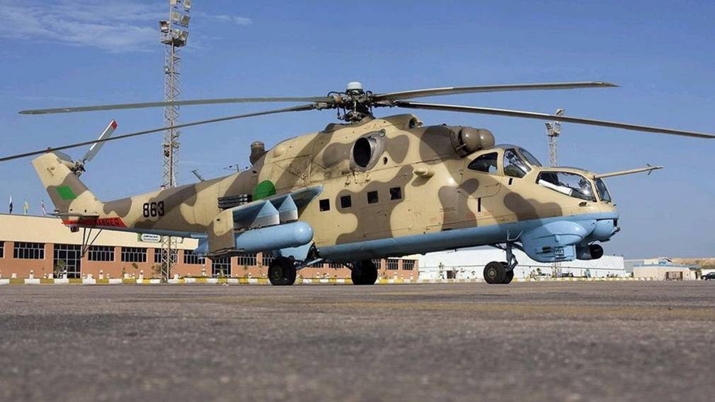 Ми-24 боевой ударный вертолёт 
 (23 фото)