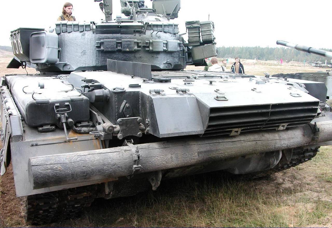 Т-72 – долгожитель из нижнего тагила