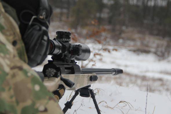 Вспышка сумрака. сверхдальнобойная снайперская винтовка svlk-14s «сумрак» - создание оружия