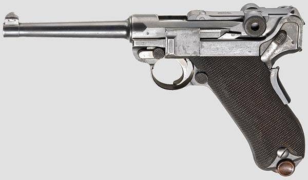 История пистолетов «парабеллум»,опыт использования и конструктивные особенности