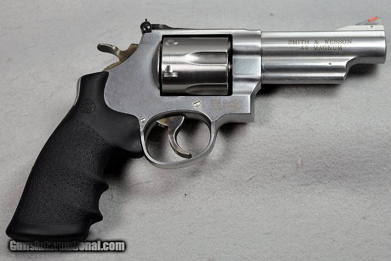 Smith & Wesson Model 29 Magnum .44: самый крутой револьвер в мире