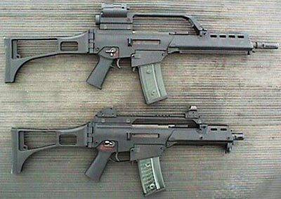 Штурмовая винтовка heckler & koch 417