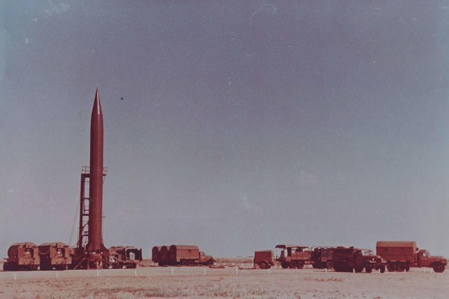 Ракета Р-7–баллистическая ракета, ставшая лидером космической гонки