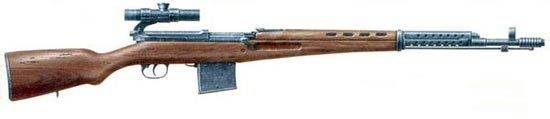 Менье винтовка - meunier rifle