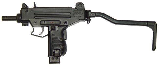 Обзор израильского пистолета-пулемета Uzi