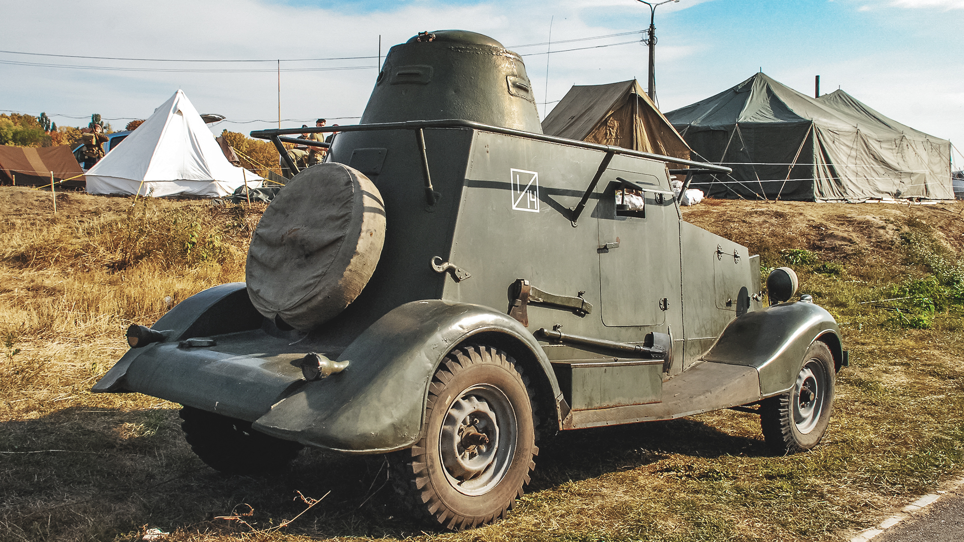 Броневик ба-20, описание и технические характеристики ттх советского бронеавтомобиля