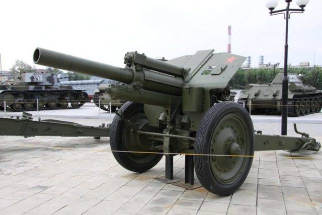 Эпоха в истории артиллерии – гаубица М-30