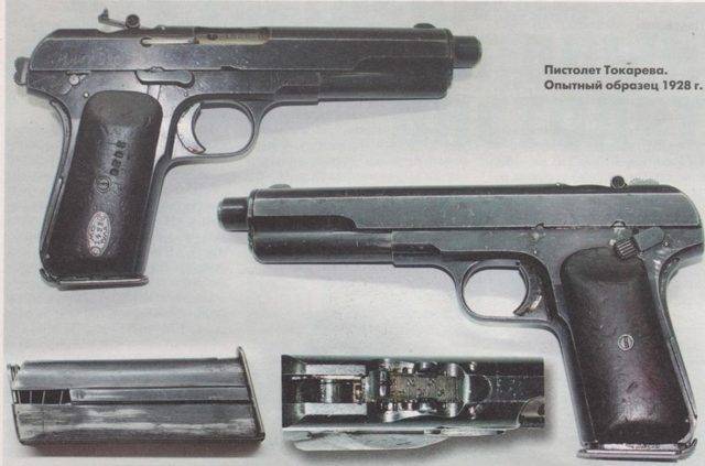 Пистолет тт боевой — технические характеристики, калибр, фото тульского токарева