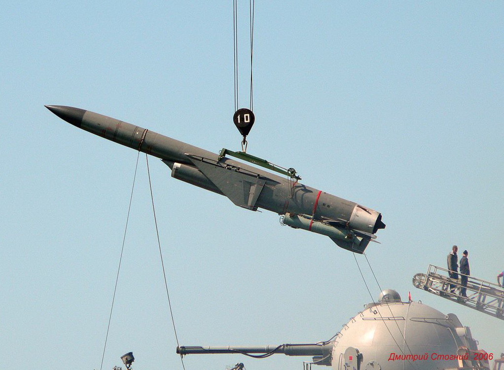 П-120 «малахит» (4к85) - крылатая противокорабельная ракета