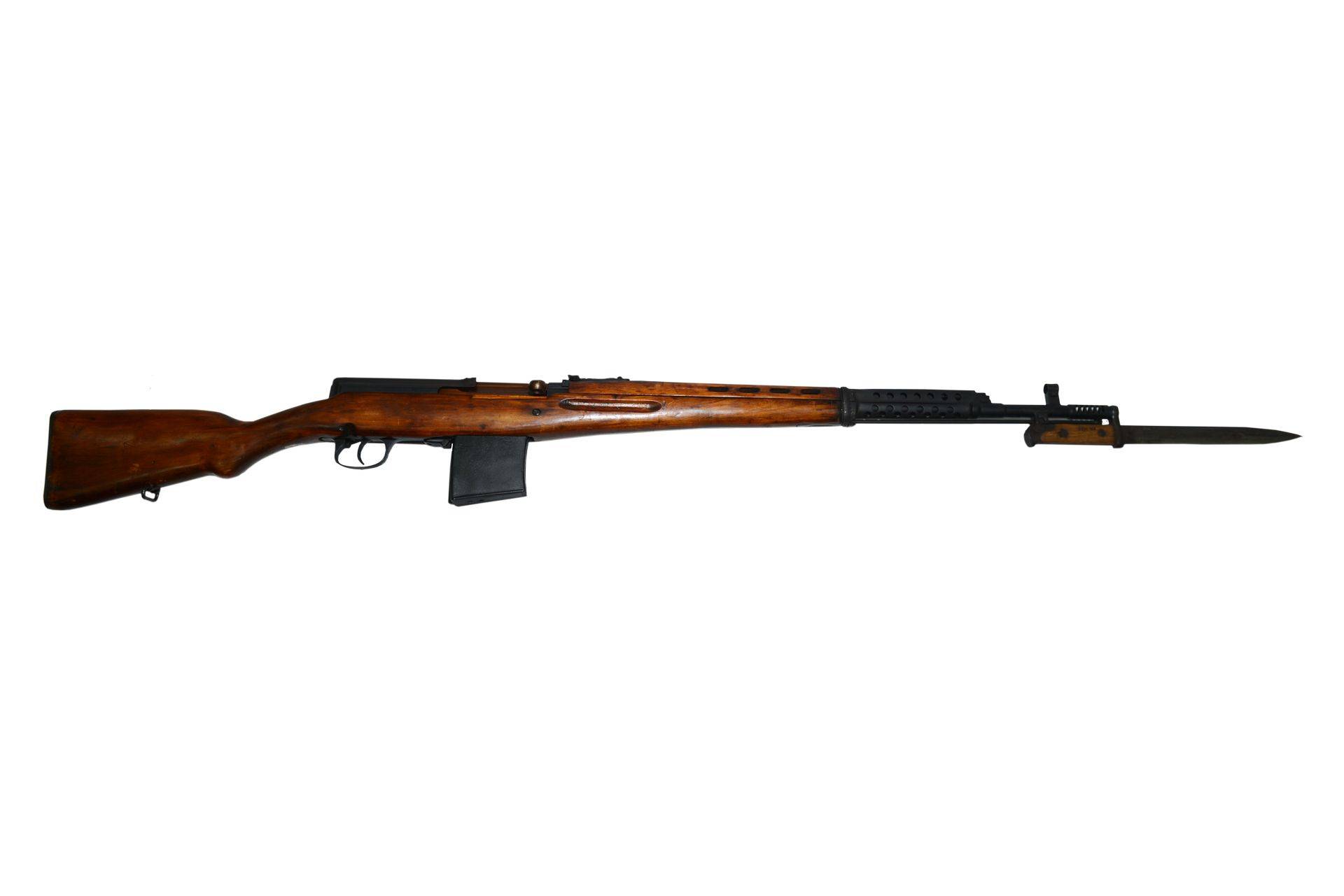 СВТ-40 – винтовка, судьбу которой погубила Великая Отечественная