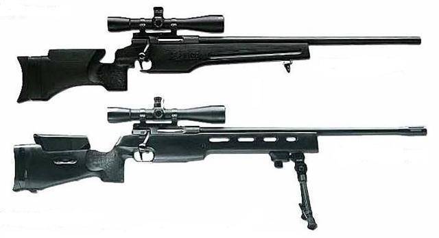 Снайперская винтовка CZ 537 Sniper