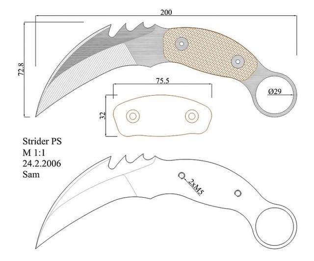 Ножи - всё о ножах: модели ножей | керамбит