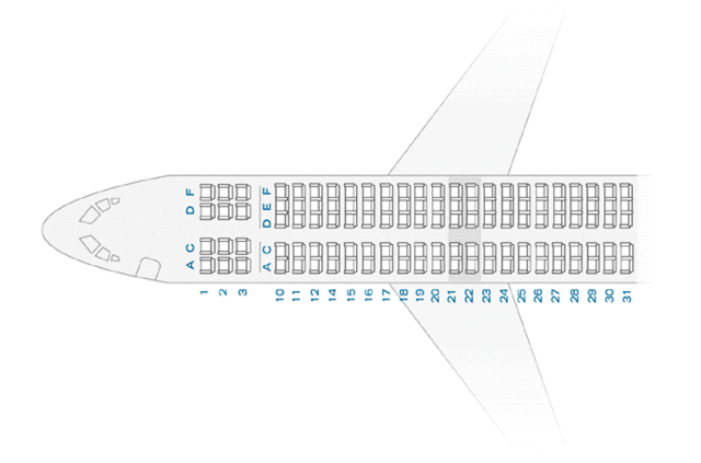 Самолет airbus a340: нумерация мест в салоне, схема посадочных мест, лучшие места