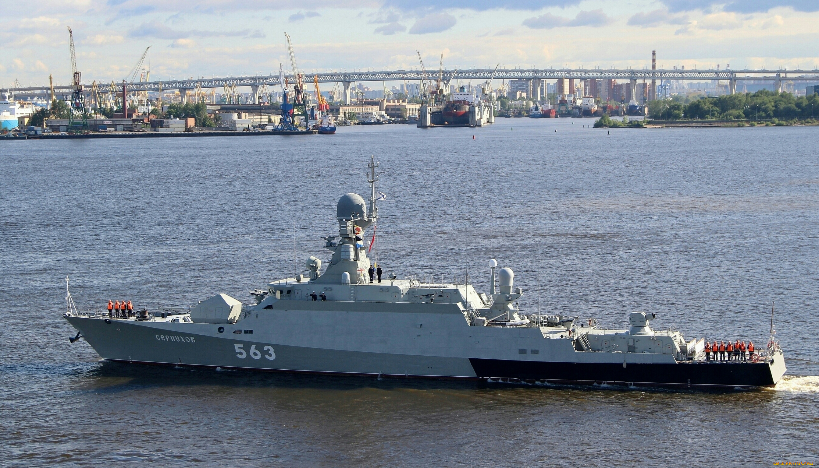 «укрепит боеготовность российского флота»: на что способен новый малый ракетный корабль «грайворон»