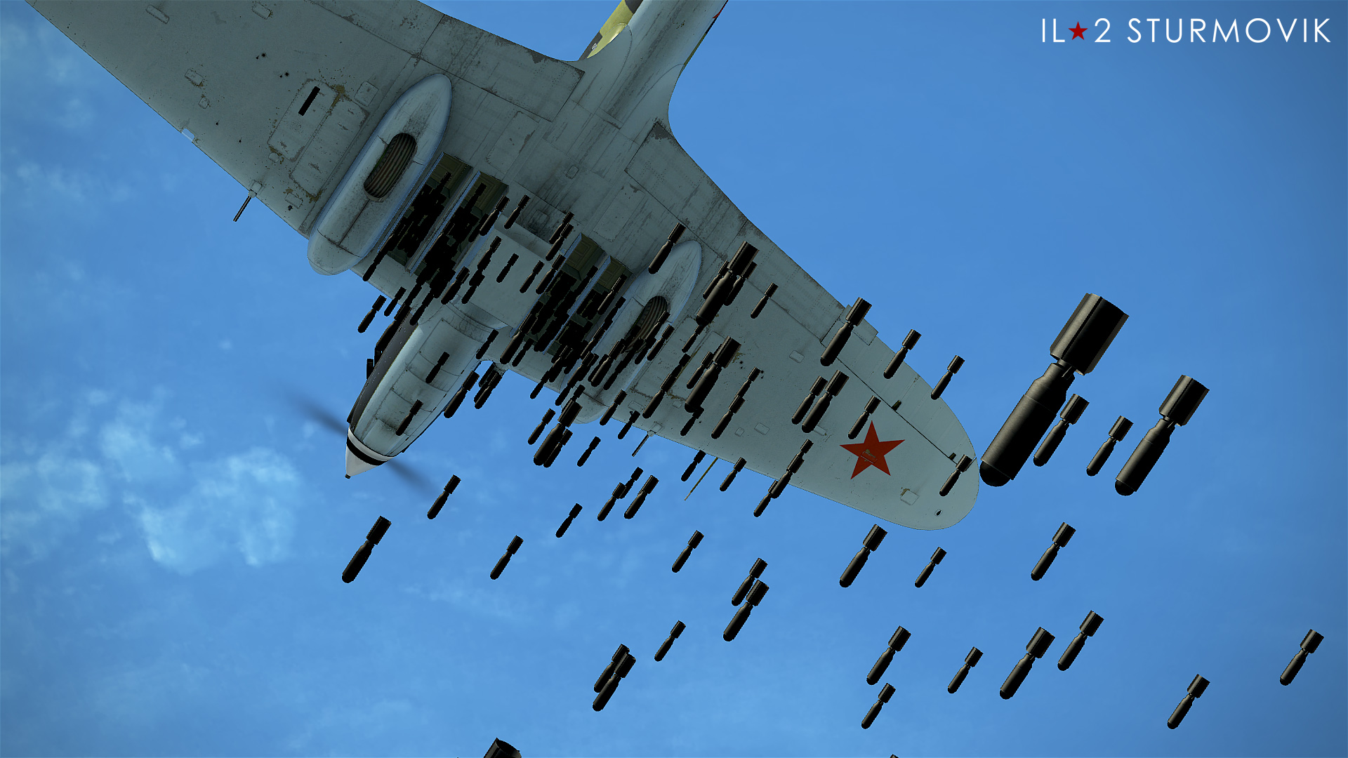 Штурмовые самолеты и бомбардировщики второй мировой войны