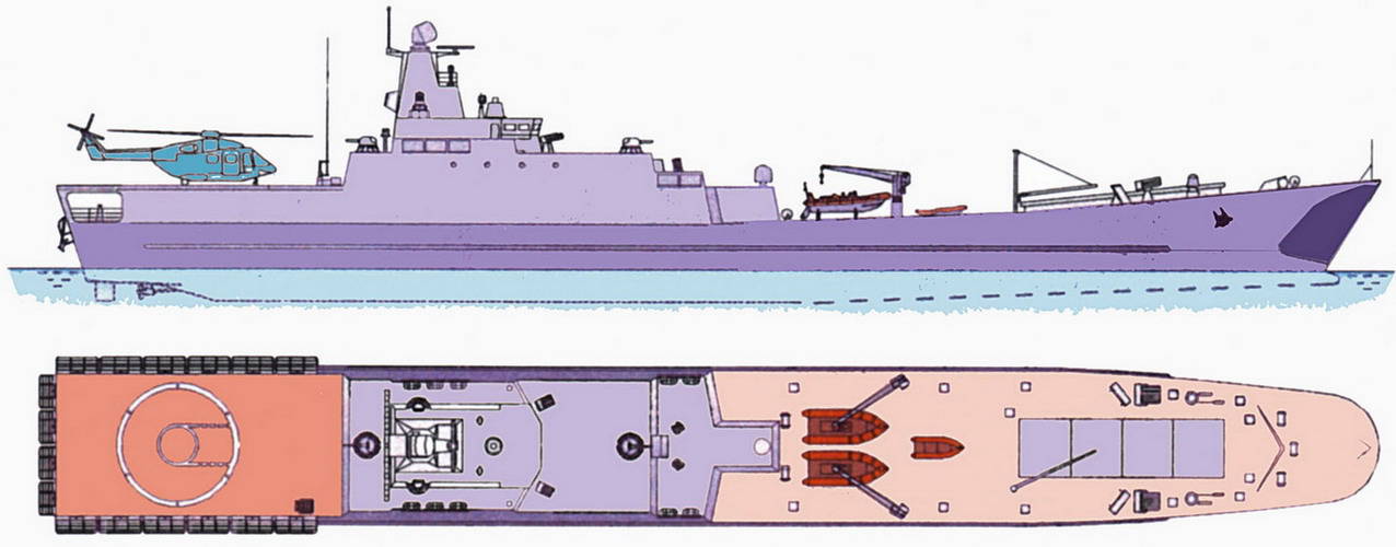 Перспективные морские "десантники": о боевых возможностях кораблей проекта 11711