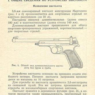 Пистолет марголина — обзор ттх и история создания