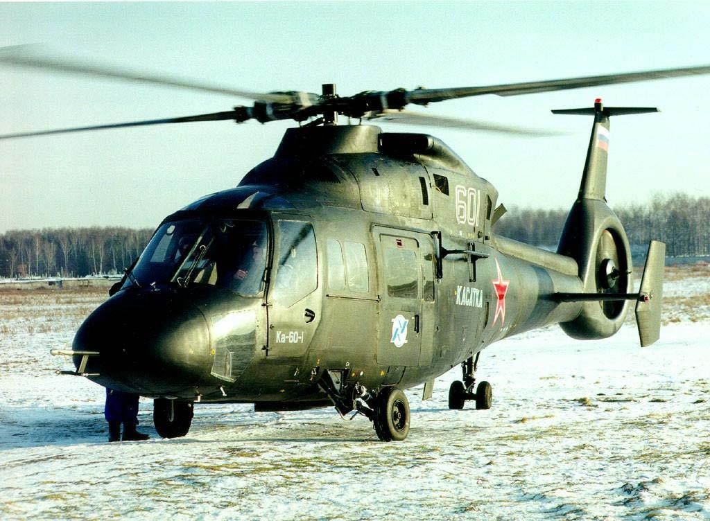 Вертолет ка-60 «касатка»