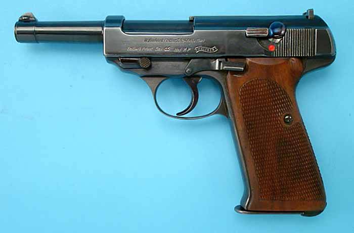 Травматический пистолет walther p22t, или просто - "резиновый вальтер"