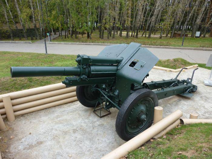 Эпоха в истории артиллерии – гаубица М-30
