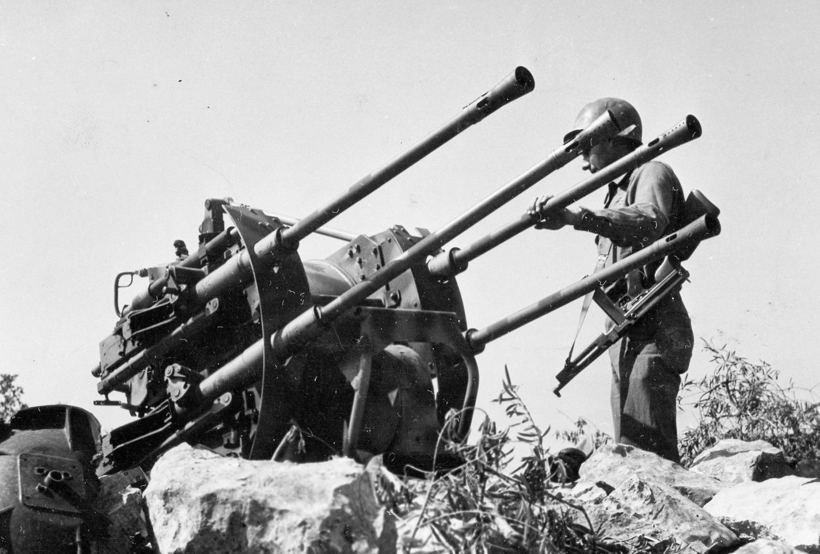 88-мм зенитная пушка flak 18/36/37