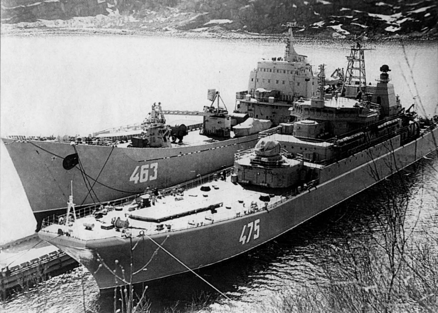 ✅ большие десантные корабли проекта 775 (ссср) - legguns.ru