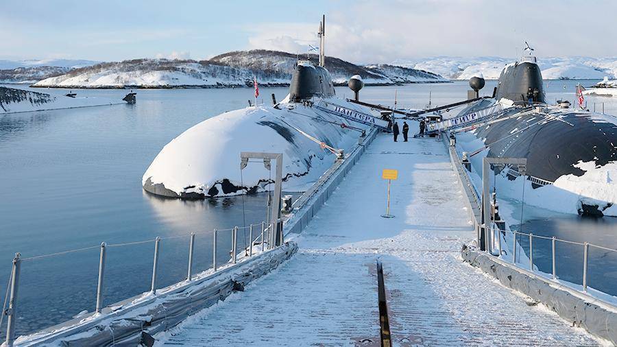 Подводные лодки проекта 885 ясень- история создания и службы российских апл