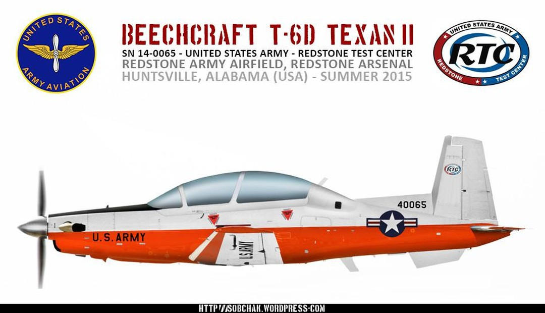 T-6b texan ii primary training aircraft - airforce technology