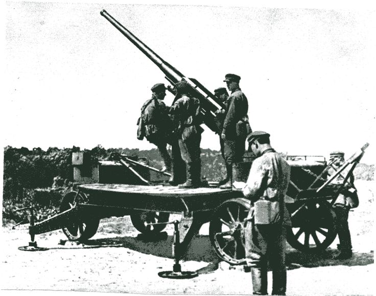 76-мм универсальная дивизионная пушка обр. 1933 года.