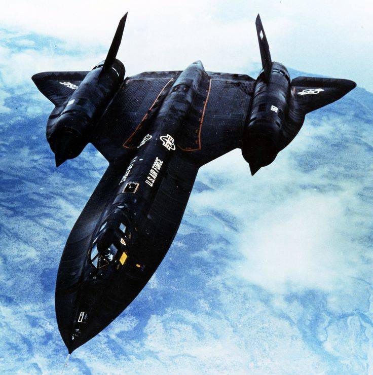Lockheed sr-71 blackbird — википедия