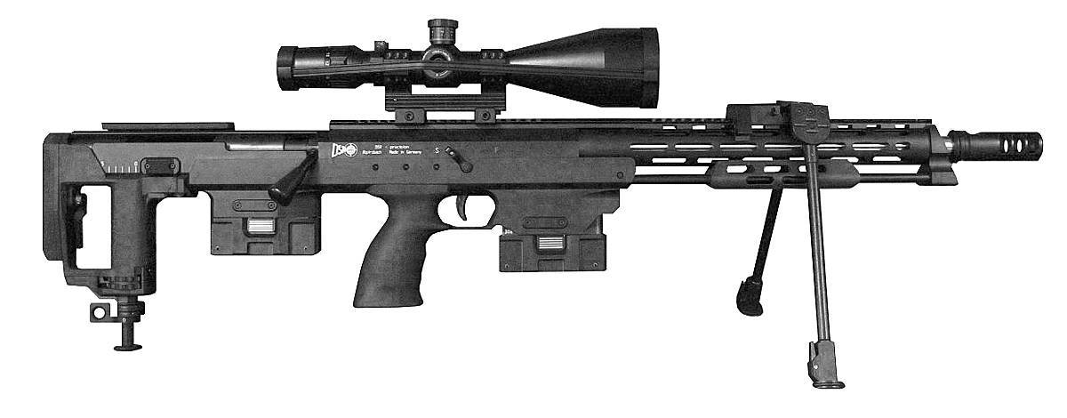 Снайперская винтовка DSR-precision DSR-1