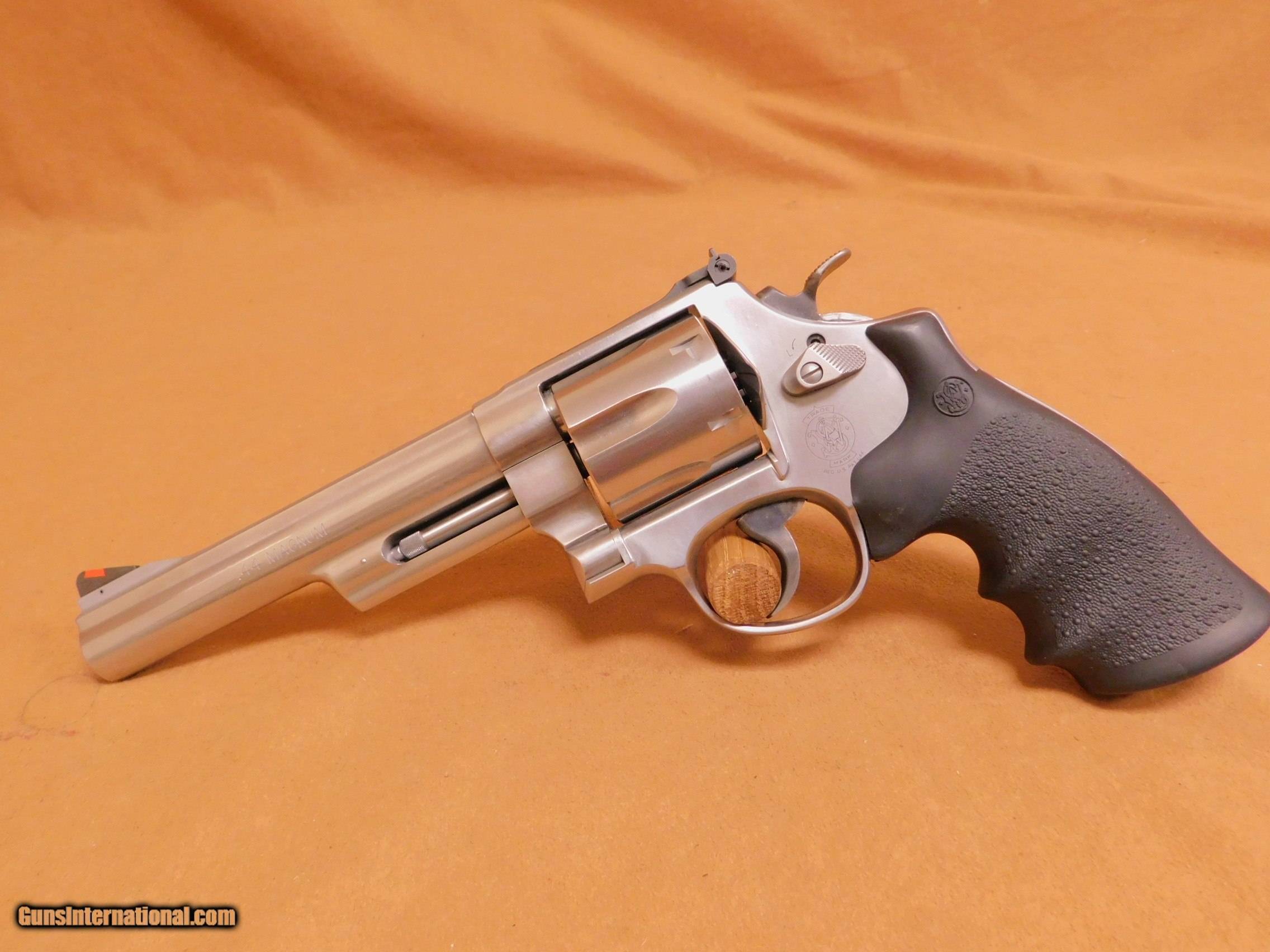 Револьвер smith & wesson hand ejector .357 magnum