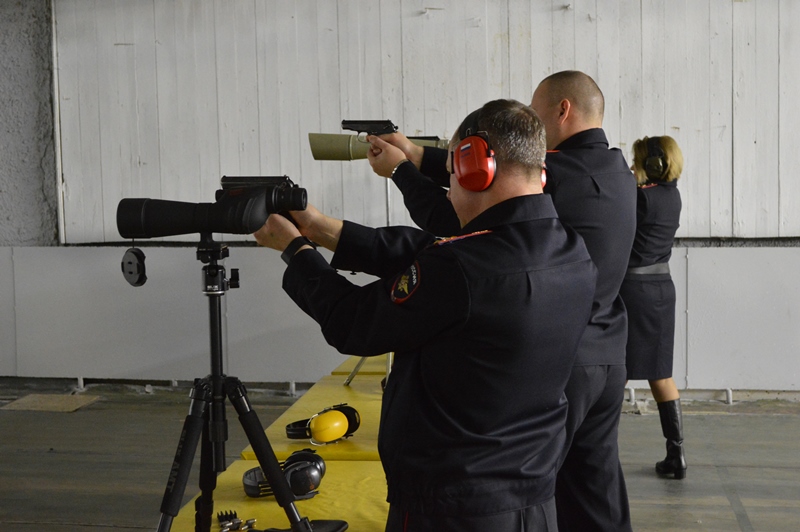 Основные положения и организация стрельбы из стрелкового оружия. цель обучения стрельбе