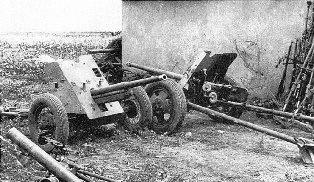45-мм противотанковая пушка образца 1942 года (м-42) — википедия с видео // wiki 2