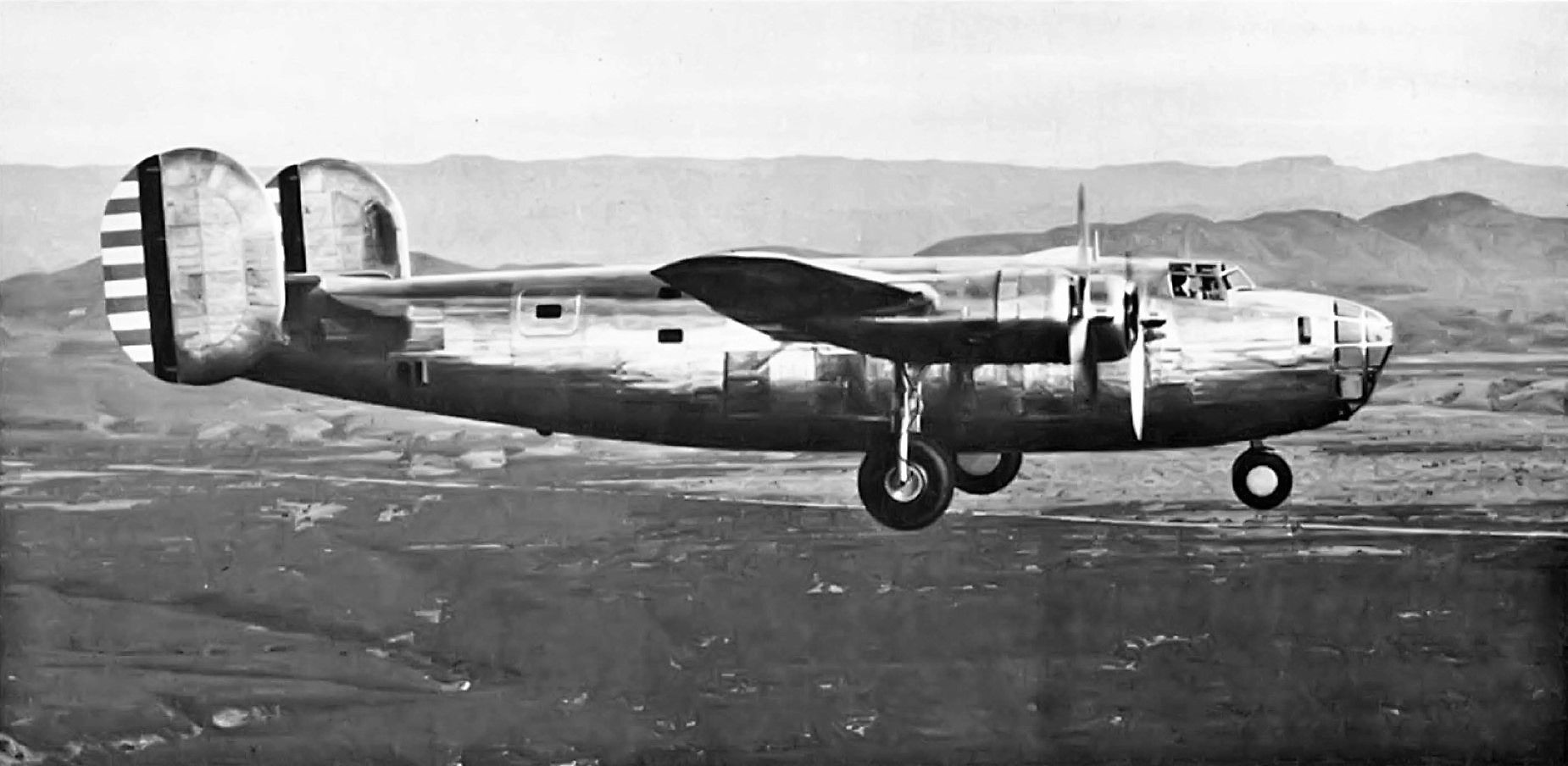 Consolidated b-24 liberator