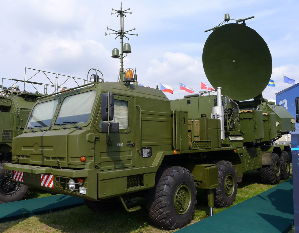Военная техника и вооружение радиотехнических войск