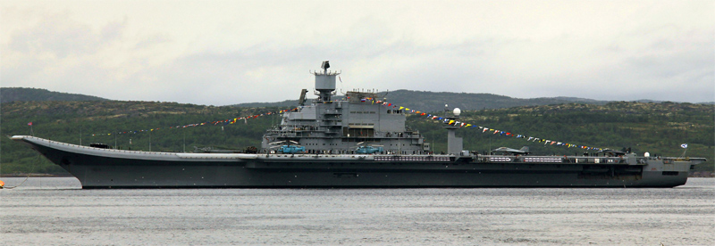 Адмирал горшков (авианесущий крейсер)