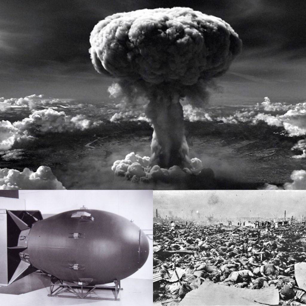 Кто сделал ядерную бомбу. ядерная бомба – оружие, обладание которым, уже является сдерживающим фактором