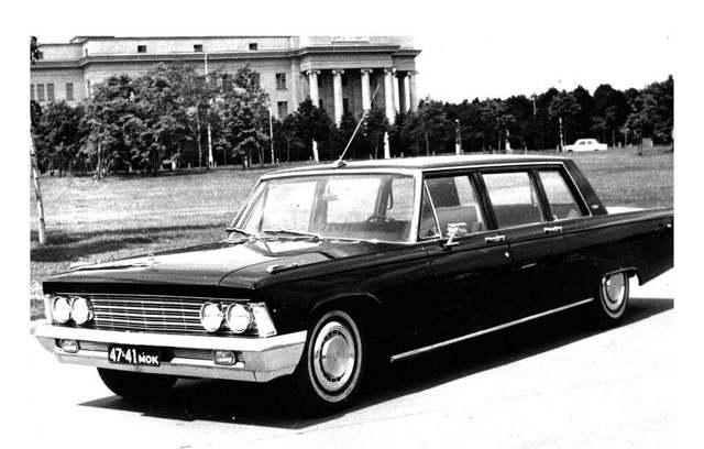 ЗиЛ-114 – лимузин Брежневской эпохи