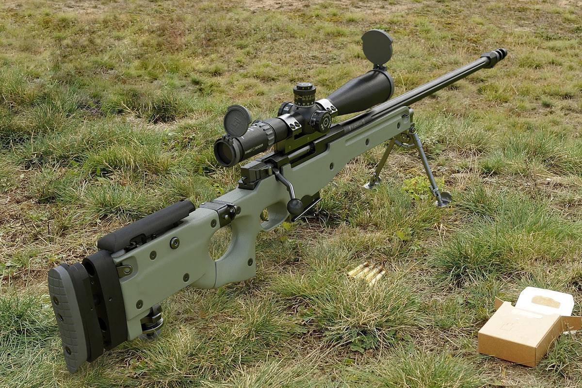 Снайперская винтовка Accuracy International L96A1 Arctic Warfare