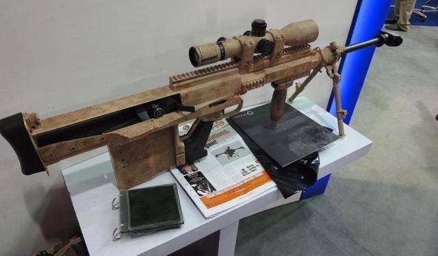 Крупнокалиберная снайперская винтовка «рысь»